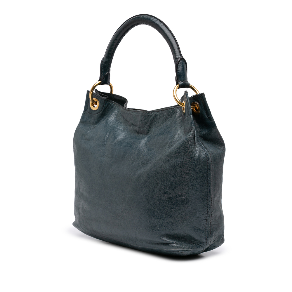 Pre-Loved Prada Vitello Daino Hobo - Picture 2 of 10
